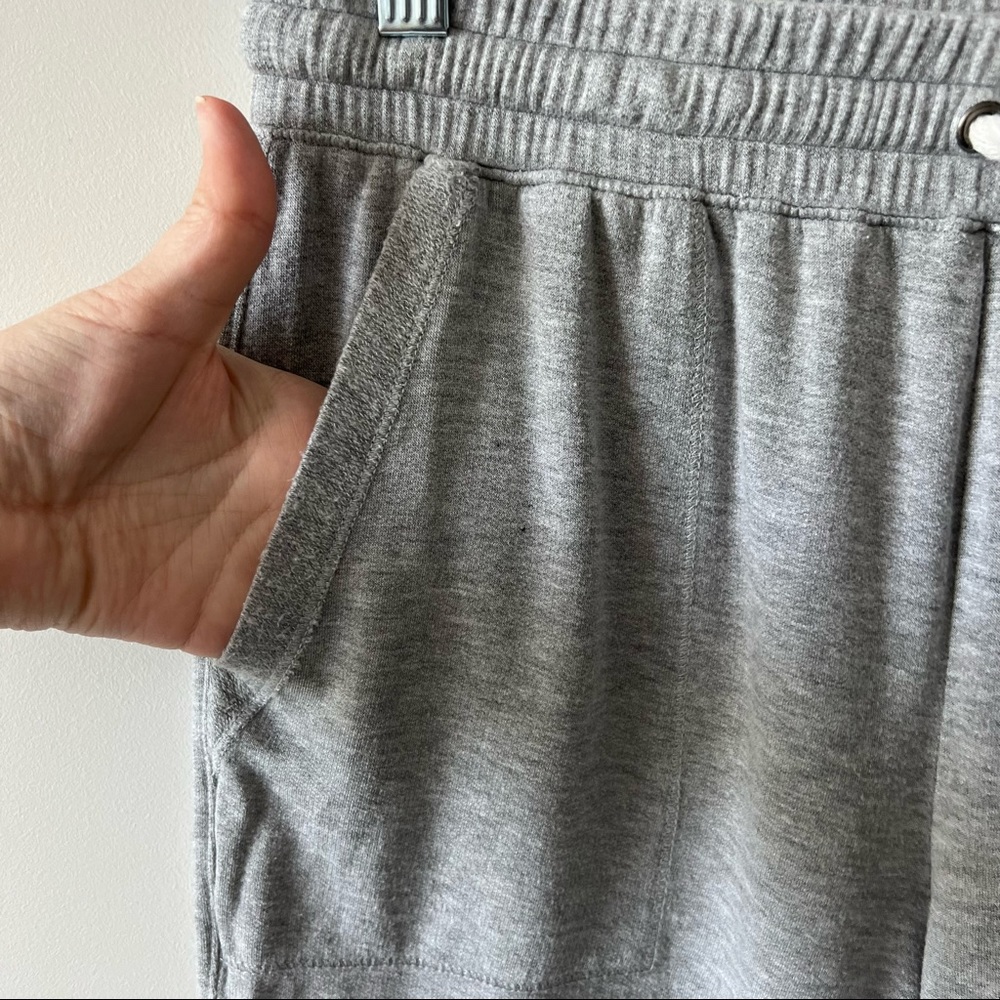 Splendid Joggers Sweatpants Pockets Heathered Gray B - Picture 14 of 16